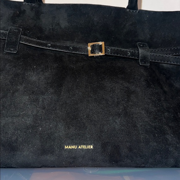 Manu Atelier Le Cambon 35 Black Suede - Picture 2 of 12